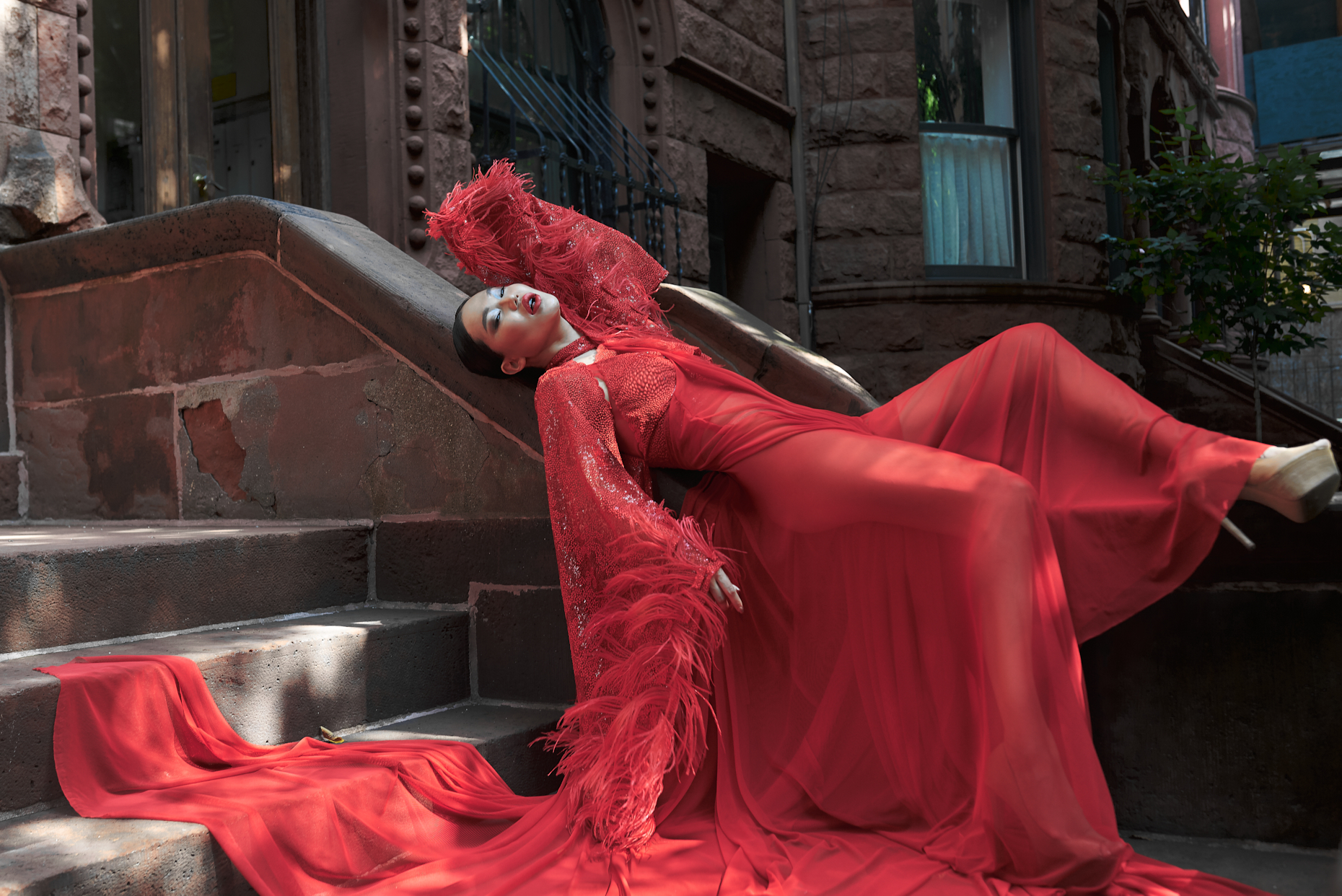 Fashion Shoot | Laying victim to the City